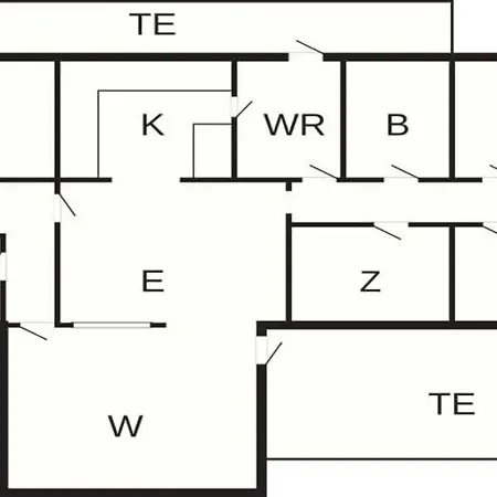 9 Person In Romo Prázdninový dům Vesterhede